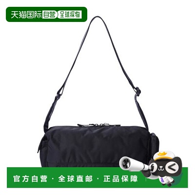 1h可退 日本直邮官方授权 RAMIDUS 黑色美丽拉链肩包S单肩包