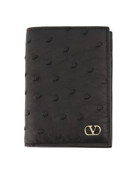 VALENTINO 男士钱包 YP0AP1RJA0NO AW2025 黑色 vlog钱包