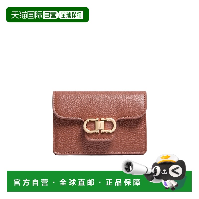 香港直邮Salvatore Ferragamo Gancini 钥匙扣 FER77C57