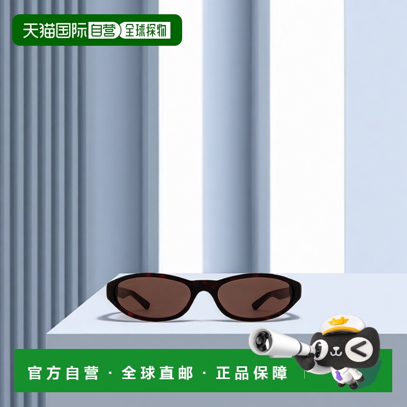 香港直邮Balenciaga 椭圆框太阳镜 BB0007S巴黎世家
