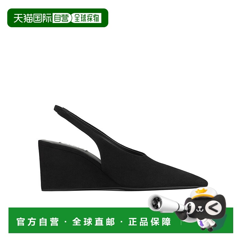 香港直邮Alaia 露跟坡跟凉鞋 AA3G208C0H53