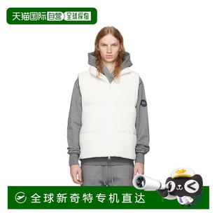 白色 Lawrence 加拿大鵝 香港直郵Canada 男士 Disc Goose White
