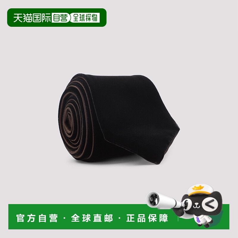 1h可退 香港直邮潮奢 Armani 阿玛尼 男士 领带 3600881A997