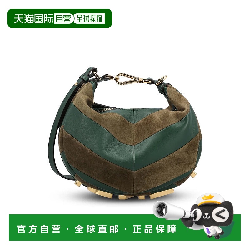 香港直邮FENDI 女士单肩包 8BS081AYDRF1U3EAI25 AW2025 花色