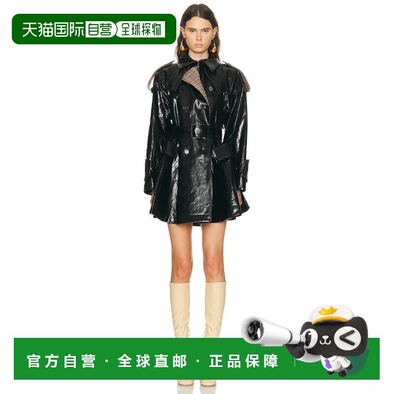 香港直邮Chloe蔻依女士大衣