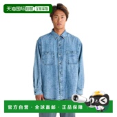 男士 日本直邮Quiksilver 衬衫 25SPQSH251001BLU SHORE WASH