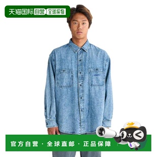 日本直邮Quiksilver SHORE WASH 衬衫 25SPQSH251001BLU 男士衬衫