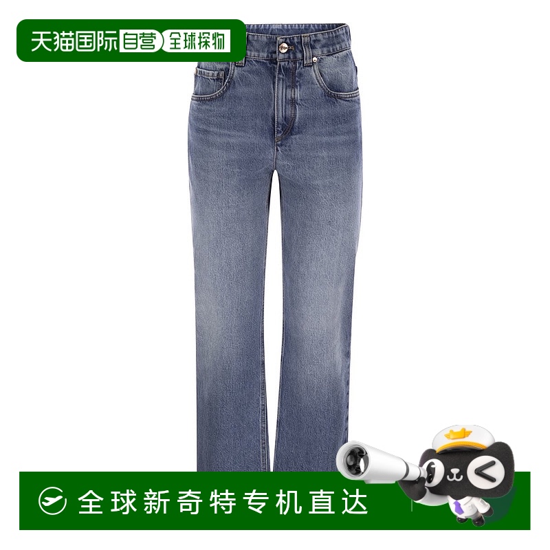 1h可退 香港直邮BRUNELLO CUCINELLI 女士休闲裤 MA095P5758C8990