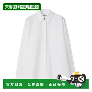 香港直邮Burberry 8115982X 巴宝莉 上衣 white白色 女士 1h可退