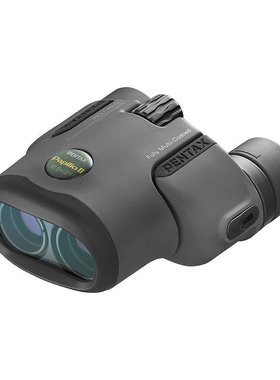 日本Pentax宾得双筒望远镜黑色时尚防水高清高倍便携