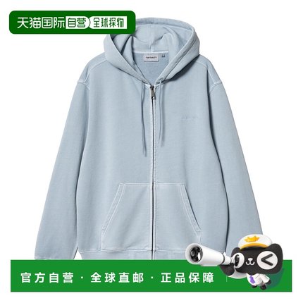 日本直邮Carhartt WIP SS24 Hooded Duster Script Jacket 纯色袋