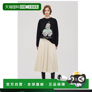 韩国直邮sjyp 上装T恤纯棉高档 经典简约时尚 百搭舒适 高级感