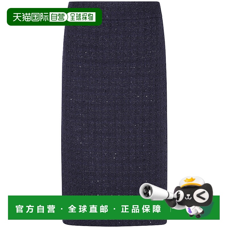 1h可退 香港直邮EMPORIO ARMANI 女士半身裙 EW001453AF12520UB11