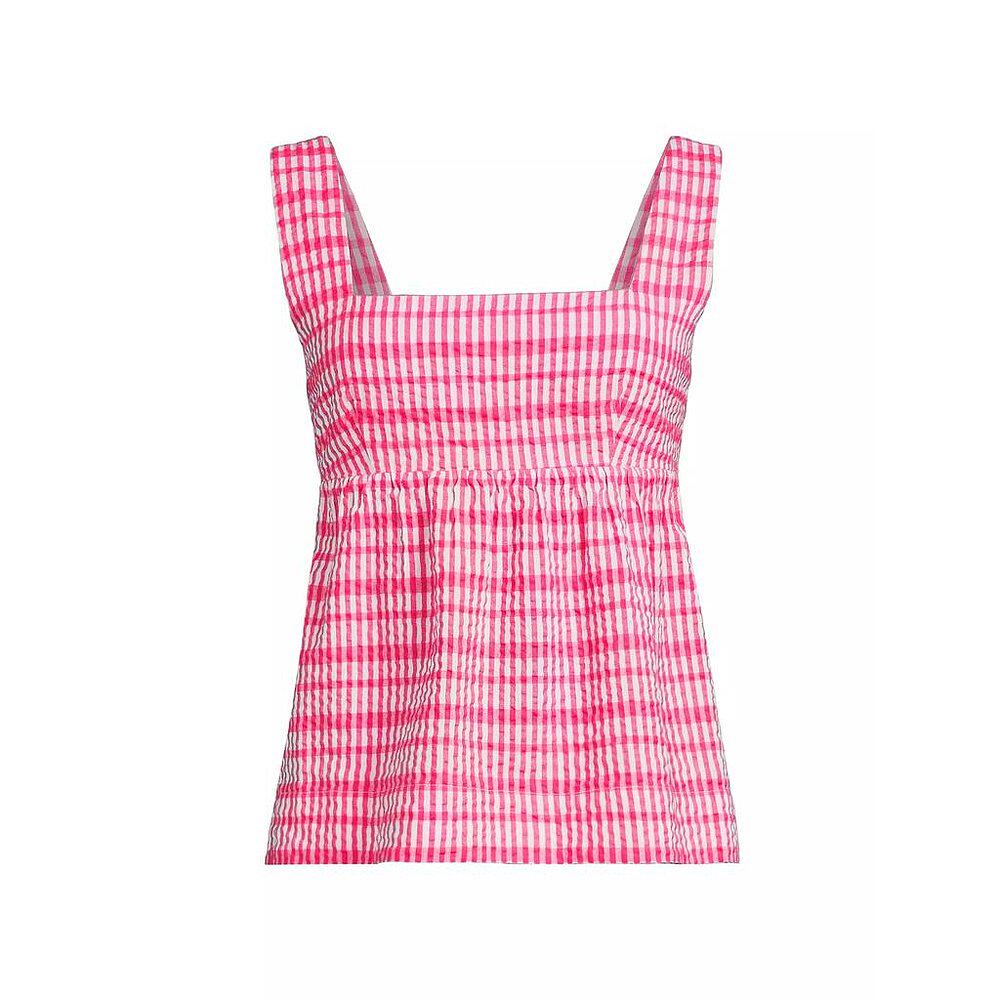 【美国直邮】ciaolucia女士上装T恤条纹露背上衣衣服