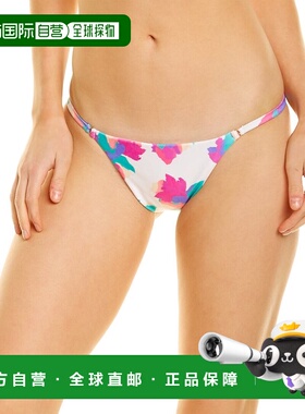 自营 ViX Posy Rafa 比基尼泳裤 - 白色 美国奥莱直发性感