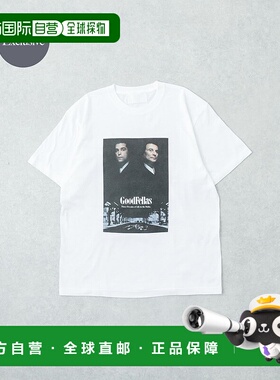 1h可退 日本直邮URBAN RESEARCH iD 男装 联名Goodfellas电影印花