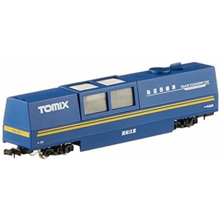 Tomytec多美卡N轨系列模型玩具 多功能清洁车 蓝 6425