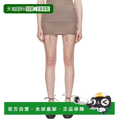1h可退 香港直邮潮奢 Lemaire 女士 灰褐色 Underwear Suspenders