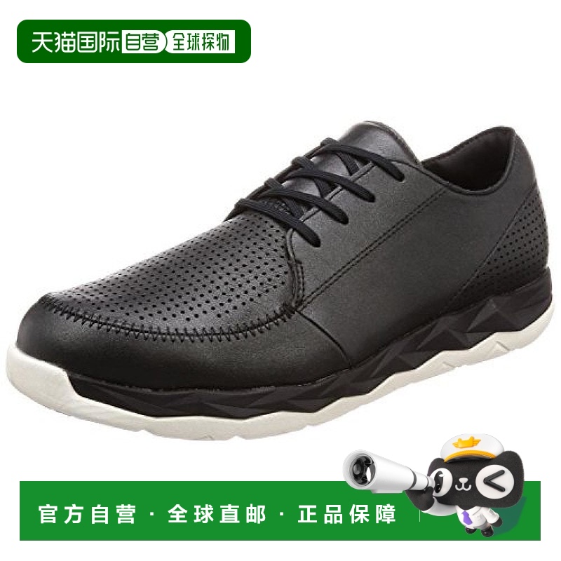 【日本直邮】Mizuno美津浓 徒步鞋男士经典黑色x白色25.5cm3EB1GE
