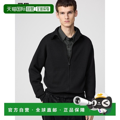 日潮跑腿UNIQLO优衣库 双面全拉链夹克 480967