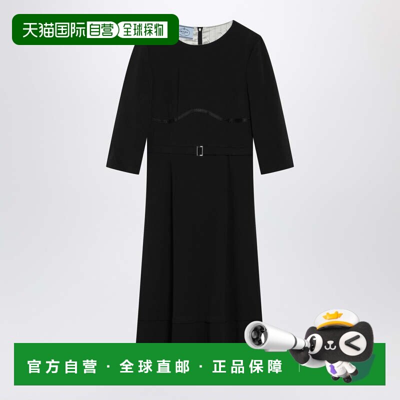 香港直邮Prada普拉达SILKBLEND女士连衣裙