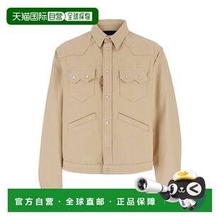 男士 二次方 衬衫 式 S74DM1021D30 1h可退 夹克 香港直邮Dsquared2