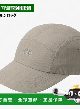 日本直邮The North Face 帽子 地质刺绣帽 GEOLOGY EMBROID CAP N