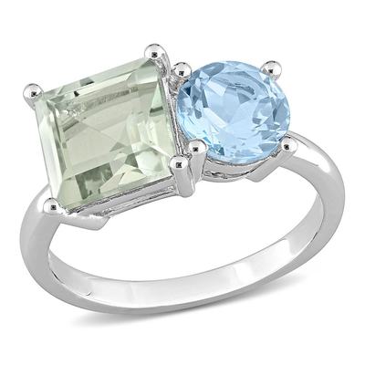 mimi & max【美国奥莱】直发 3 4/5 CT TGW Octagon Green Qua