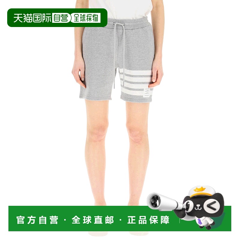 香港直邮THOM BROWNE 女士短裤 FJQ056A00535055 AW2025 灰色