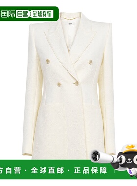 香港直邮Chloe 双排扣夹克 CH25UVE30426