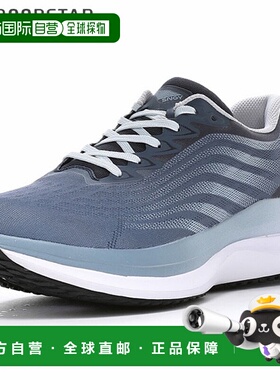 日本直邮MOONSTAR SNGY UV01 灰蓝色男女运动鞋Synergy Cushion G