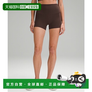 日本直邮 lululemon Align™ 高腰短裤4英寸 [LW7BJYS] 短裤户外