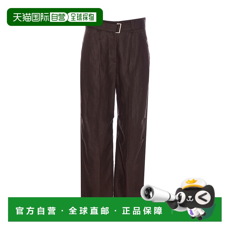 1h可退 香港直邮BRUNELLO CUCINELLI 女士休闲裤 ML142P8559C273