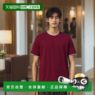 M0B137427COA16 香港直邮BRUNELLO T恤 男士 AW2025 CUCINELLI