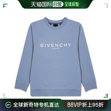 香港直邮潮奢 Givenchy 纪梵希 男童Junior 男孩徽标卫衣童装