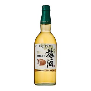 日本直邮SUNTORY三得利山崎焙煎梅酒20度精致调配升级版 750ml无盒