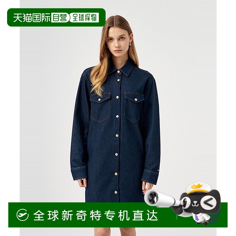韩国直邮TOMMY HILFIGER 女士连衣裙T22D6TDR002WT11BJ