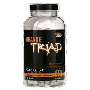 香港直发Controlled Labs维生素膳食补充剂复合瓶装健康营养270粒