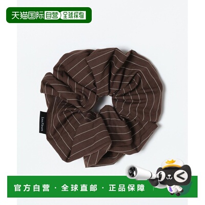 日本直邮JEANASIS 女装 条纹发圈 棉质舒适触感 多用途搭配 64154