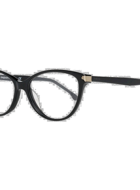 自营 lozzazza 女士光学镜框 - 黑色 美国奥莱直发