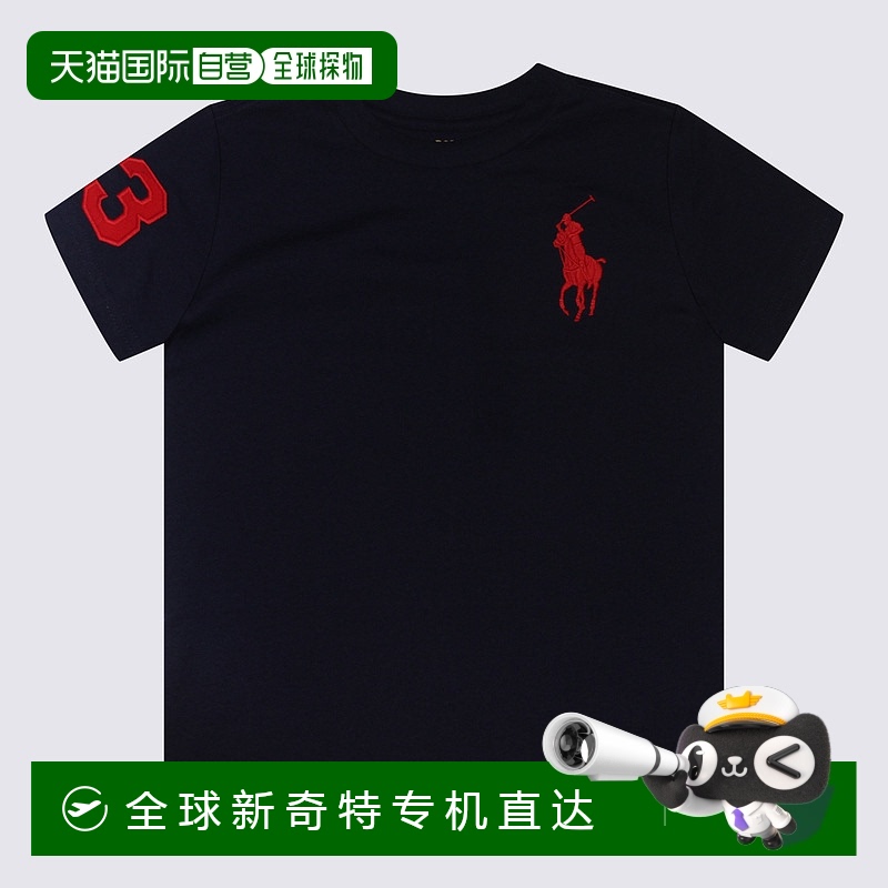 1h可退 香港直邮POLO RALPH LAUREN 女童衬衫 322832907039 CO 黑