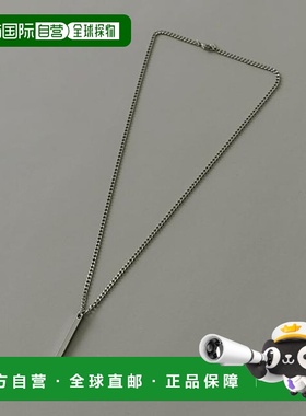 1h可退 日本直邮官方授权 SMELLY 不锈钢方形棒链项链