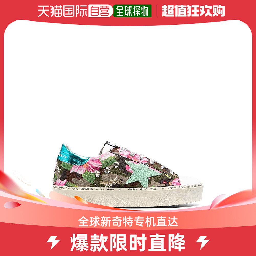 香港直邮golden goose deluxe brand 女士运动鞋 gwf00118f001114