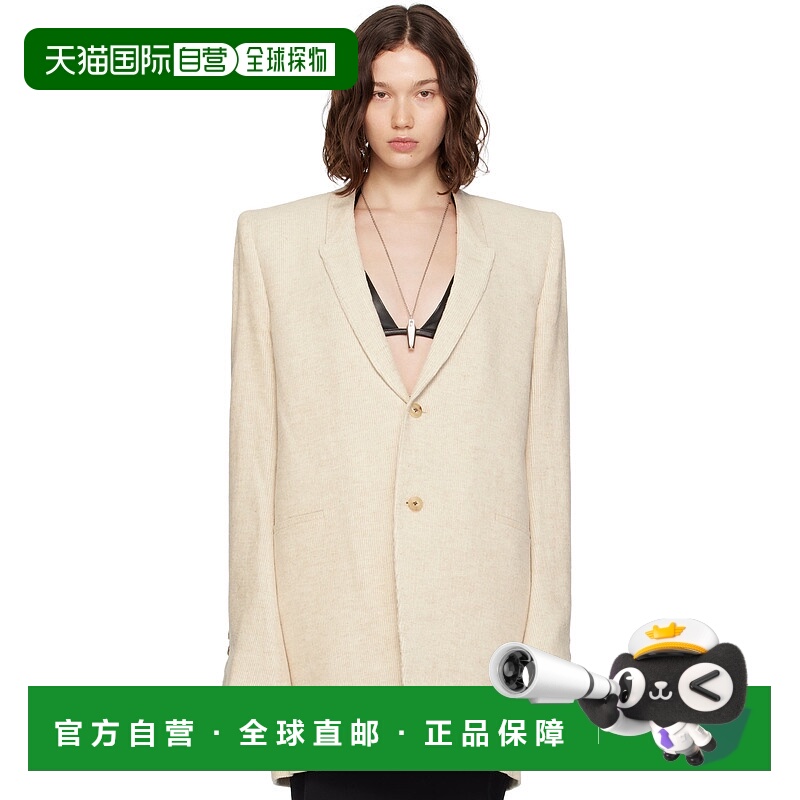 1h可退 香港直邮潮奢 rick owens 瑞克 欧文斯 女士 白色 Concord