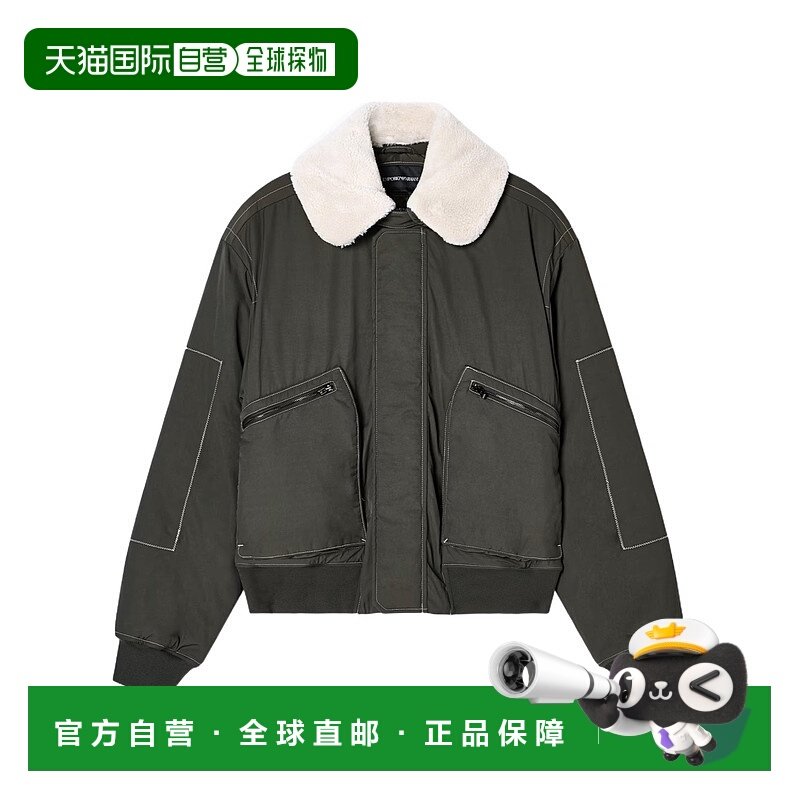 1h可退 香港直邮Emporio Armani 长袖棉服 EM003264AF18269