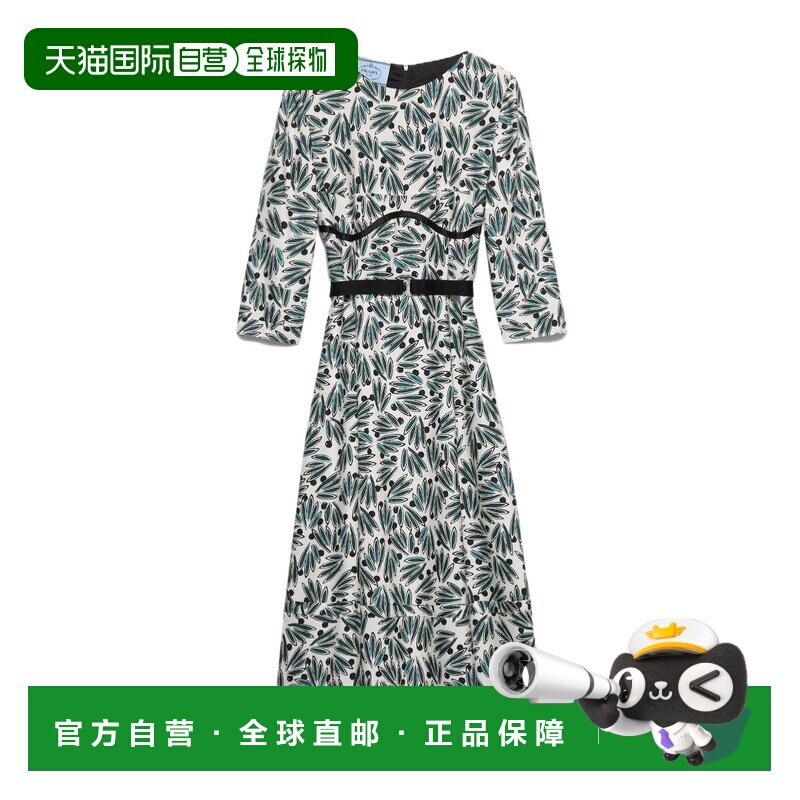 香港直邮PRADA 女士连衣裙 P3R31R19CNSOOOF077U SS2026 花色