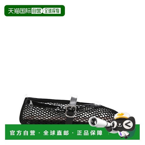 1h可退 香港直邮ALAIA 女士芭蕾乐福鞋 AA3A029TK007999 SS2025