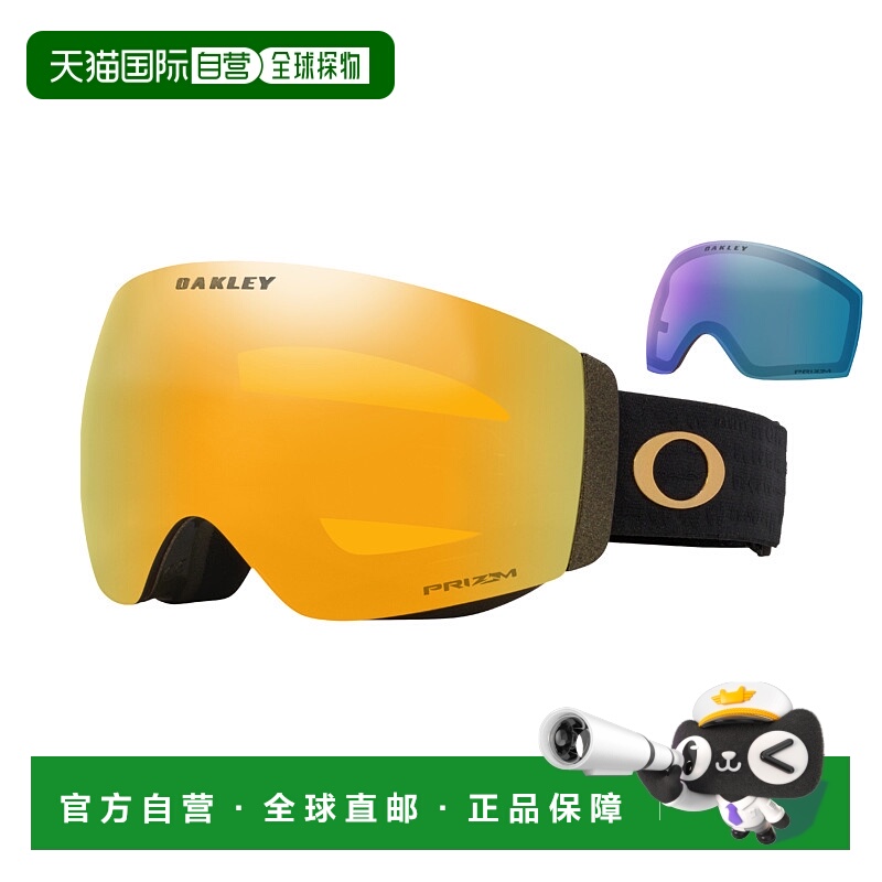 日本直邮Oakley Flight Deck™ Pro M Snow Goggles 50th Annivers