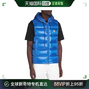 moncler 美国直邮 背心马甲 99新未使用 男士