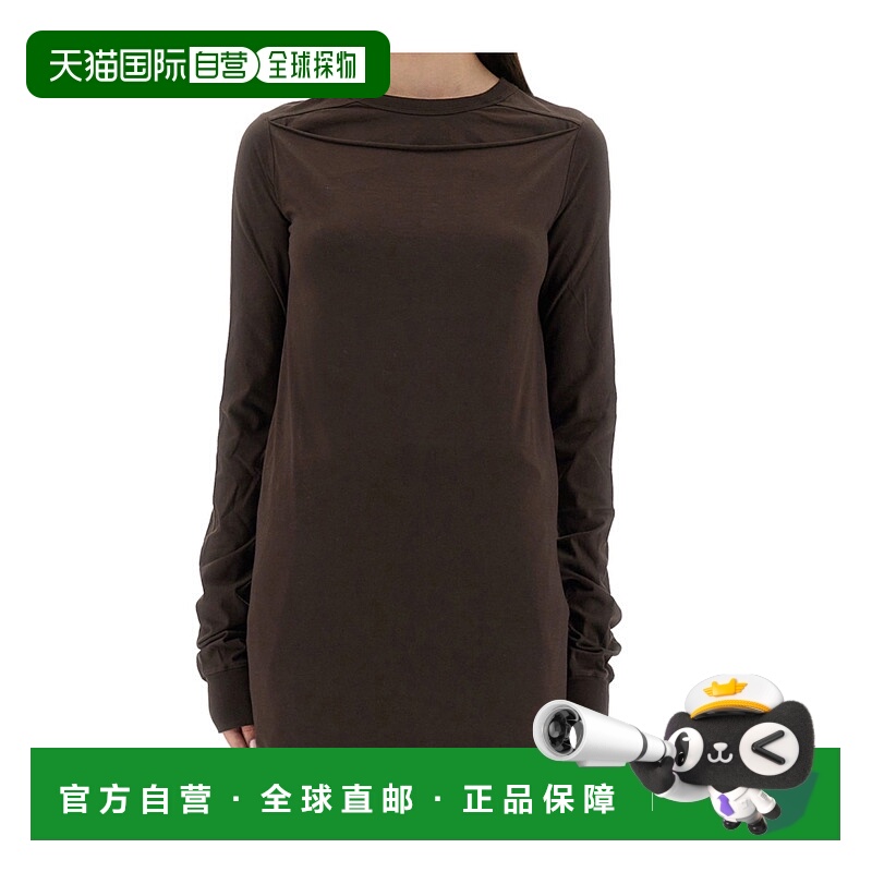 1h可退 香港直邮rick owens 女士 上装T恤长袖